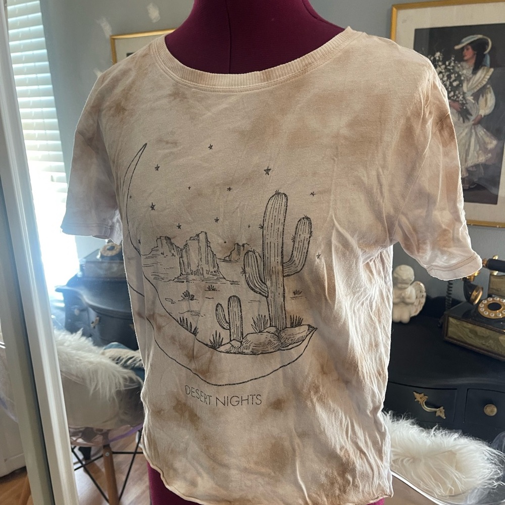 Fifth Sun Desert Nights Tan Tee